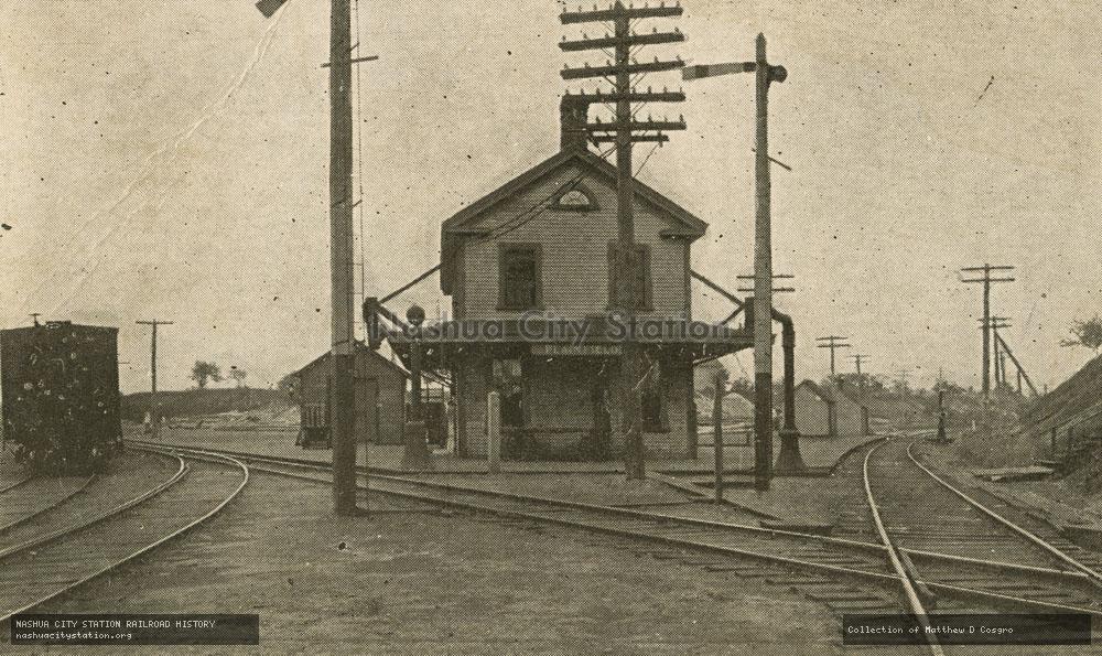 Postcard: Railroad Station, Plainfield, Connecticut